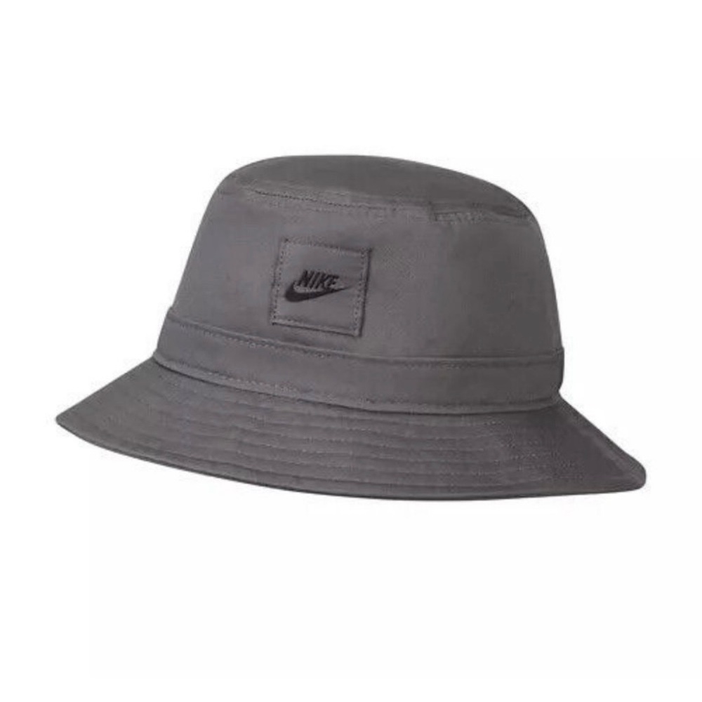 Nike Sportswear Futura Core Bucket Hat Unisex Sports Cap Iron Grey CK5324-068